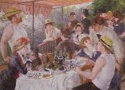 Pierre-Auguste Renoir Lucheon of the Boating Party china oil painting reproduction